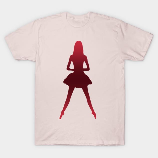 Ballerina Silhouette T-Shirt by CBV